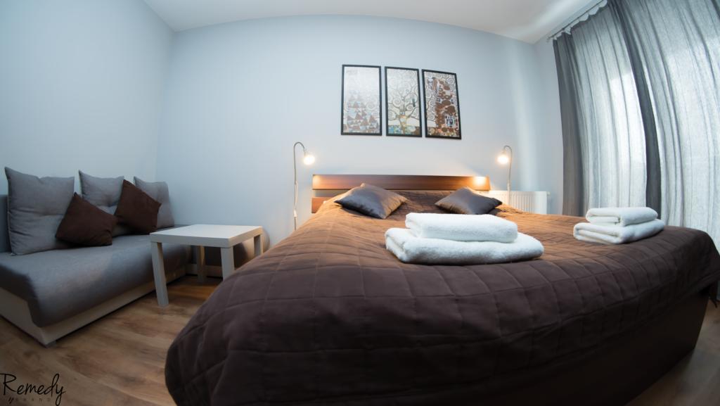 Apartamenty Sedinum - Modern Szczecin Buitenkant foto